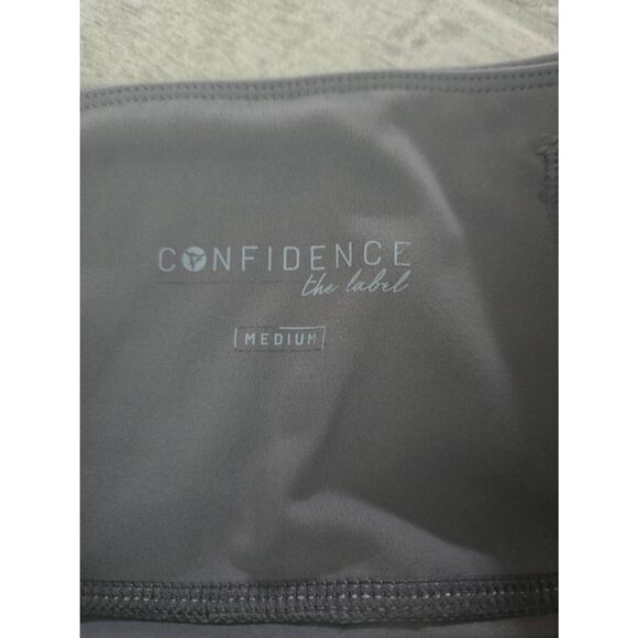 Women's IT Works Two Pair Confidence the Label Leggings Black and Grey Size Medi - Picture 7 of 9